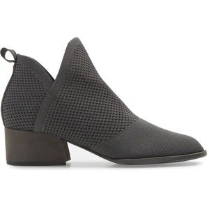 Eileen Fisher NWOT Clever Knit Bootie in Graphite Size 10